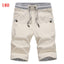 drop shipping 2019 summer solid casual shorts men cargo shorts plus size 4XL  beach shorts M-4XL AYG36